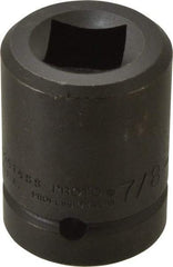Proto - 1" Drive 7/8" Standard Impact Socket - 4 Points, 2-1/2" OAL - Apex Tool & Supply