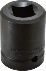 Proto - 1" Drive 15/16" Standard Impact Socket - 4 Points, 2-1/2" OAL - Apex Tool & Supply