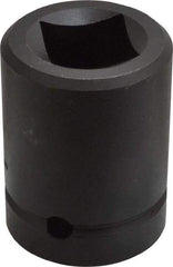 Proto - 1" Drive 1" Standard Impact Socket - 4 Points, 2-1/2" OAL - Apex Tool & Supply