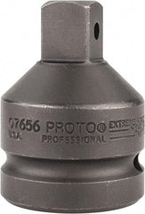 Proto - 3/4 Male 1 Female Impact Drive Adapter - 2-7/8" OAL - Apex Tool & Supply