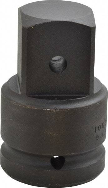 Proto - 1-1/2 Male 1 Female Impact Drive Adapter - 3-1/2" OAL - Apex Tool & Supply