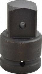Proto - 1-1/2 Male 1 Female Impact Drive Adapter - 3-1/2" OAL - Apex Tool & Supply