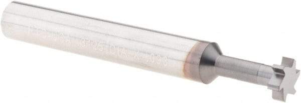 Value Collection - Woodruff Keyseat Cutter - 2-1/2" OAL x 5/16" Shank - Apex Tool & Supply