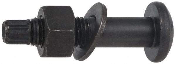 Value Collection - 3/4-10 Thread, 4" Length Under Head, 1-3/8" Head Diam, Tension Control Bolt - Grade A325 Steel, Uncoated - Apex Tool & Supply