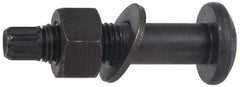 Value Collection - 7/8-9 Thread, 6" Length Under Head, 1-5/8" Head Diam, Tension Control Bolt - Grade A325 Steel, Uncoated - Apex Tool & Supply