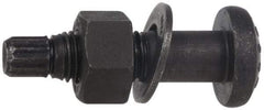 Value Collection - 7/8-9 Thread, 6" Length Under Head, 1-5/8" Head Diam, Tension Control Bolt - Grade A-490 Steel, Uncoated - Apex Tool & Supply