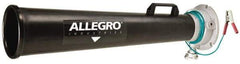 Allegro - 44-1/4 Inch Long, Plastic Venturi Style Pneumatic Blowers - 1 Inch NPT, 11-1/4 Inch Base Diameter, 12-1/2 Inch Face Diameter - Apex Tool & Supply