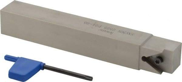 Iscar - XNUW 2406, 90° Lead Angle SXCN External Neutral Indexable Profiling Toolholder - 25mm Shank Height x 25mm Shank Width, 170mm Long - Apex Tool & Supply