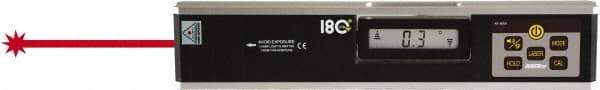 Johnson Level & Tool - 1 Beam 100' (Interior) Max Range Magnetic Digital Laser Level - Red Beam, ±0.1° at 0° & 90° & ±0.2° at 1° to 89° Accuracy, 12" Long x 1-3/4" Wide x 2-3/4" High, Battery Included - Apex Tool & Supply