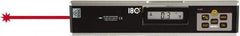 Johnson Level & Tool - 1 Beam 100' (Interior) Max Range Magnetic Digital Laser Level - Red Beam, ±0.1° at 0° & 90° & ±0.2° at 1° to 89° Accuracy, 12" Long x 1-3/4" Wide x 2-3/4" High, Battery Included - Apex Tool & Supply