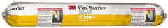3M - 20 oz Cartridge Yellow Acrylic & Latex Joint Sealant - -20 to 180°F Operating Temp, 10 min Tack Free Dry Time, Series 15WB - Apex Tool & Supply
