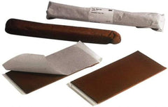 3M - 9-1/2" x 9-1/2" Pad Red Elastomer Fire Barrier Putty - 437°F Max Operating Temp, Series MPP+ - Apex Tool & Supply