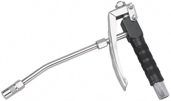 PRO-LUBE - 1/4 Inlet Thread, 1/8 Outlet Thread, Steel Grease Control Valve - FNPTF Outlet Thread, FNPTF Inlet Thread - Apex Tool & Supply