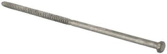 Value Collection - 3/8" Screw, 12" Length Under Head, Steel, Hex Head Lag Screw - Hot Dipped Galvanized, Grade 2 - Apex Tool & Supply