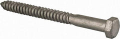 Value Collection - 5/8" Screw, 7" Length Under Head, Steel, Hex Head Lag Screw - Hot Dipped Galvanized, Grade 2 - Apex Tool & Supply