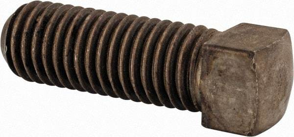 Value Collection - 3/4" Screw, 3" Length Under Head, Steel, Hex Head Lag Screw - Hot Dipped Galvanized, Grade 2 - Apex Tool & Supply