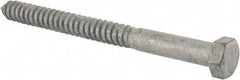 Value Collection - 3/4" Screw, 9" Length Under Head, Steel, Hex Head Lag Screw - Hot Dipped Galvanized, Grade 2 - Apex Tool & Supply