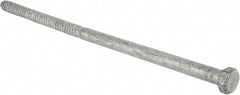 Value Collection - 3/4" Screw, 18" Length Under Head, Steel, Hex Head Lag Screw - Hot Dipped Galvanized, Grade 2 - Apex Tool & Supply