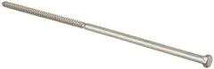 Value Collection - 3/8" Screw, 14" Length Under Head, Steel, Hex Head Lag Screw - Zinc Plated, Grade 2 - Apex Tool & Supply
