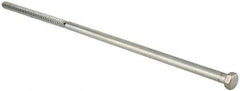 Value Collection - 1/2" Screw, 18" Length Under Head, Steel, Hex Head Lag Screw - Zinc Plated, Grade 2 - Apex Tool & Supply