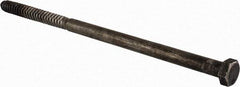 Value Collection - 3/4" Screw, 16" Length Under Head, Steel, Hex Head Lag Screw - Uncoated, Grade 2 - Apex Tool & Supply