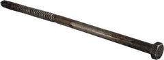 Value Collection - 3/4" Screw, 18" Length Under Head, Steel, Hex Head Lag Screw - Uncoated, Grade 2 - Apex Tool & Supply
