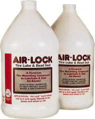 Made in USA - 1 Gal. Bottle Tire Lube - Apex Tool & Supply
