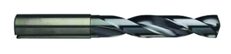 7.2mm Dia. - Carbide HP 3XD Drill-140Â° Point-Coolant-nano-A - Apex Tool & Supply