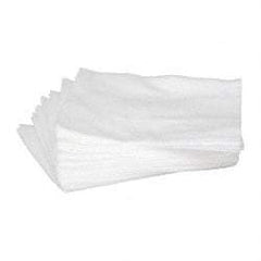 Kimtech - 1/4 Fold Clean Room/Lab/Critical Task Wipes - Poly Pack, 15" x 12" Sheet Size, White - Apex Tool & Supply