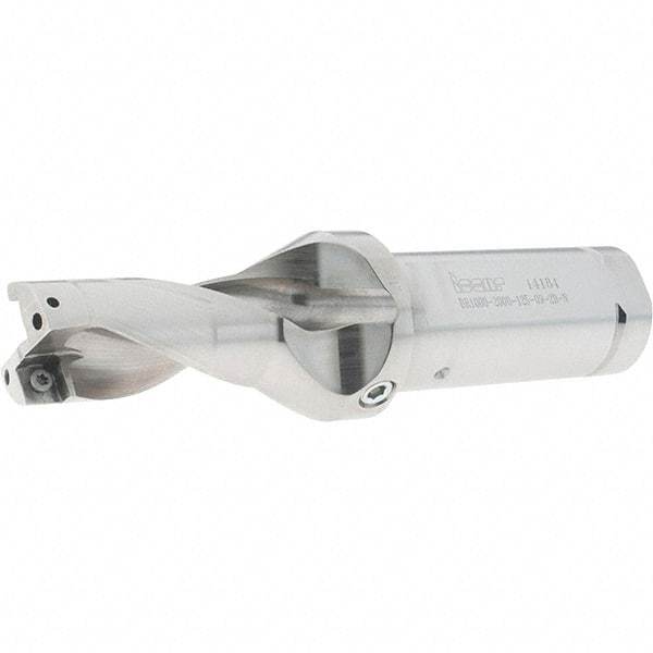 Iscar - 2" Max Drill Depth, 2xD, 1" Diam, Indexable Insert Drill - 2 Inserts, 1-1/4" Shank Diam, Straight Shank - Apex Tool & Supply