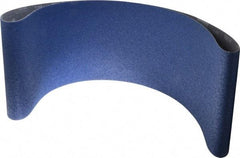 Norton - 10" Wide x 70-1/2" OAL, 40 Grit, Zirconia Alumina Abrasive Belt - Zirconia Alumina, Coarse, Coated, X Weighted Cloth Backing - Apex Tool & Supply