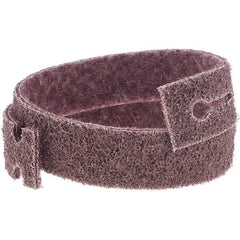 WALTER Surface Technologies - 1-3/16" Wide x 25" OAL, Aluminum Oxide Abrasive Belt - Aluminum Oxide, Medium, Nonwoven - Apex Tool & Supply