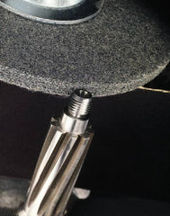 3M - 12" Diam, 3/4" Face Width, 1-1/4" Center Hole, Fine Grade, Silicon Carbide Deburring Wheel - Unitized, Soft Density 2 Grade, 2,600 RPM - Apex Tool & Supply