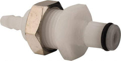 CPC Colder Products - Acetal Push-to-Connect Male Connector - 120 Max psi, 1/8" ID, White - Apex Tool & Supply
