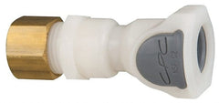 CPC Colder Products - 1/4" Outside Diam, 1/4 NPT, Acetal Push-to-Connect Tube Female Connector - Apex Tool & Supply