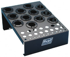 Huot - 12-1/2 Inches Width x 6-3/4 Inches Height NC Tool Holder and DA Collet Rack - Apex Tool & Supply