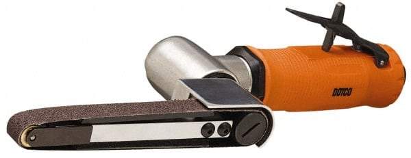 Dotco - 1/2" Wheel Diam, 20,000 RPM, Pneumatic Angle & Disc Grinder - Rear Exhaust - Apex Tool & Supply