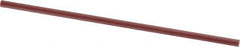 Value Collection - Round, Synthetic Ruby, Midget Finishing Stick - 100mm Long x 3mm Wide, Fine Grade - Apex Tool & Supply