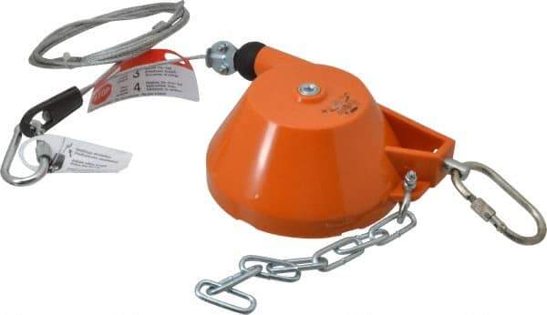 Packers Kromer - 5.73 Lb Load Capacity, 4.9' Travel Distance, Tool Balancer - Steel Cable, Nylon Housing, Tension Adjustment, Locking Mechanism - Apex Tool & Supply