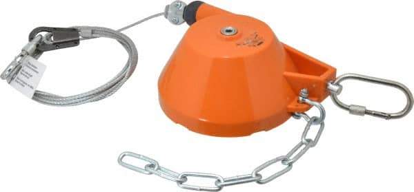 Packers Kromer - 8.38 Lb Load Capacity, 4.9' Travel Distance, Tool Balancer - Steel Cable, Nylon Housing, Tension Adjustment, Locking Mechanism - Apex Tool & Supply