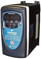 US Motors - Three Phase, 200-240 Volt, 1/3 hp, Variable Frequency Drive - 3" Wide x 5.71" Deep x 6" High, NEMA 1 - Apex Tool & Supply