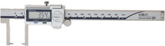 Mitutoyo - 0 to 150mm Range, 0.01mm Resolution, IP67 Electronic Caliper - Stainless Steel with 38mm Stainless Steel Jaws, 0.03mm Accuracy, SPC Output - Apex Tool & Supply