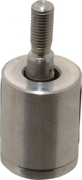 Made in USA - Air Cylinder Self-Aligning Rod Coupler - For 1/4-28 Air Cylinders, Use with Hydraulic & Pneumatic Cylinders - Apex Tool & Supply