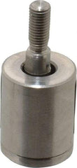 Made in USA - Air Cylinder Self-Aligning Rod Coupler - For 1/4-28 Air Cylinders, Use with Hydraulic & Pneumatic Cylinders - Apex Tool & Supply