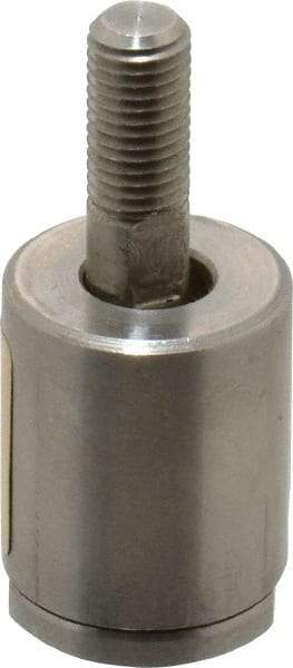 Made in USA - Air Cylinder Self-Aligning Rod Coupler - For 5/16-24 Air Cylinders, Use with Hydraulic & Pneumatic Cylinders - Apex Tool & Supply