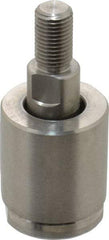 Made in USA - Air Cylinder Self-Aligning Rod Coupler - For 7/16-20 Air Cylinders, Use with Hydraulic & Pneumatic Cylinders - Apex Tool & Supply