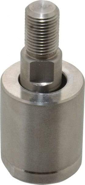 Made in USA - Air Cylinder Self-Aligning Rod Coupler - For 1/2-20 Air Cylinders, Use with Hydraulic & Pneumatic Cylinders - Apex Tool & Supply