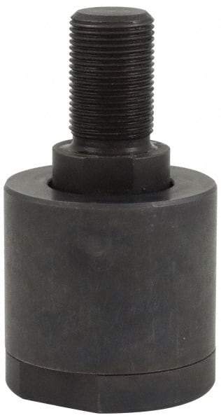 Made in USA - Air Cylinder Self-Aligning Rod Coupler - For M16 x 1.5 Air Cylinders, Use with Hydraulic & Pneumatic Cylinders - Apex Tool & Supply