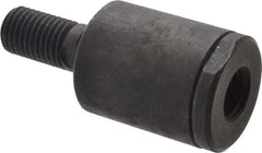 Made in USA - Air Cylinder Self-Aligning Rod Coupler - For M10 x 1.25 Air Cylinders, Use with Hydraulic & Pneumatic Cylinders - Apex Tool & Supply