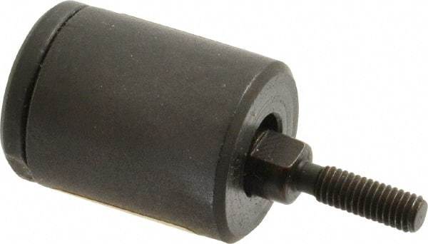 Made in USA - Air Cylinder Self-Aligning Rod Coupler - For 10-32 Air Cylinders, Use with Hydraulic & Pneumatic Cylinders - Apex Tool & Supply